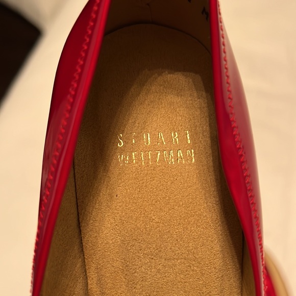 Stuart Weitzman Leather Pumps - Picture 7 of 7